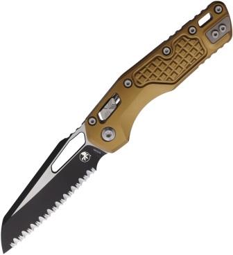 MCT2103FRTA Microtech Standard Issue MSI Ram-Lok Pocket Knife Tan
